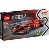 LEGO Speed Champions Ferrari SF-24 F1 Race Car Toy Gift Block Boys Girls Children 10 Years Old 11 12 Elementary School Vehicle Miniature 77242