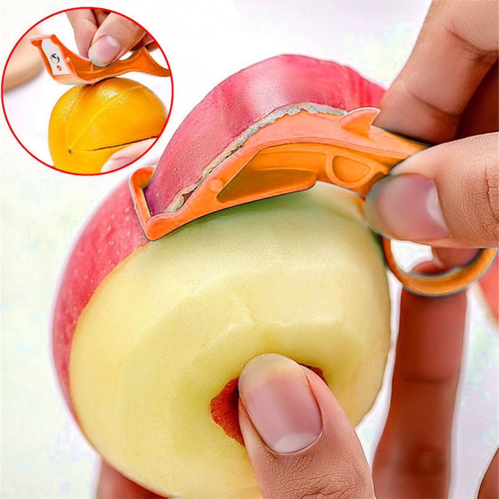 Fruit Peeler for   Pear Multifunction Portable Handheld Fruit Vegetable Peeler Fruit Peeling Tool for Home Kitchen