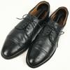 Allen Edmonds Sanford Vintage Cap Toe Shoes Black Size 9.5D 27.027.5 Men’s(USED)