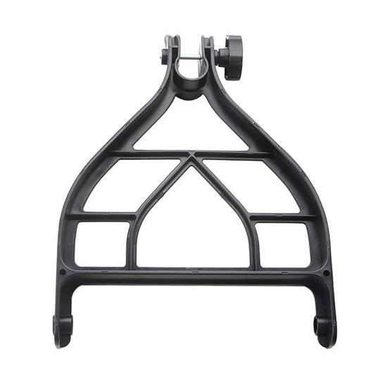 Lawn Mower Support Wheel for Weed Trimmer Triangular Structure Easy Install Mower Auxiliary