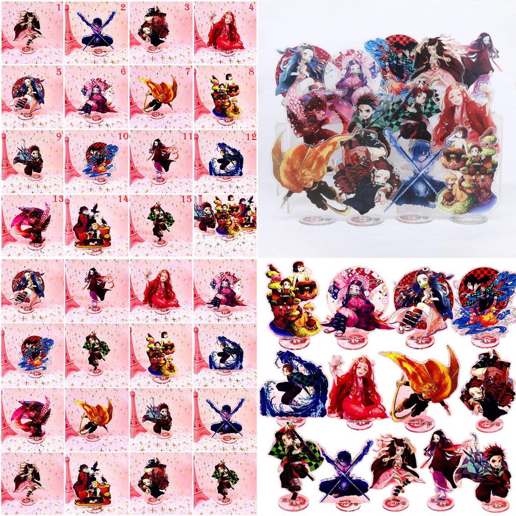 Exquisite Demon Slayer Kimetsu No Yaiba Kamado Nezuko Acrylic Figure With Smooth Edges