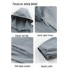 MULINSEN Women's UPF150+ Ice Silk Hooded Sun Protection Jacket