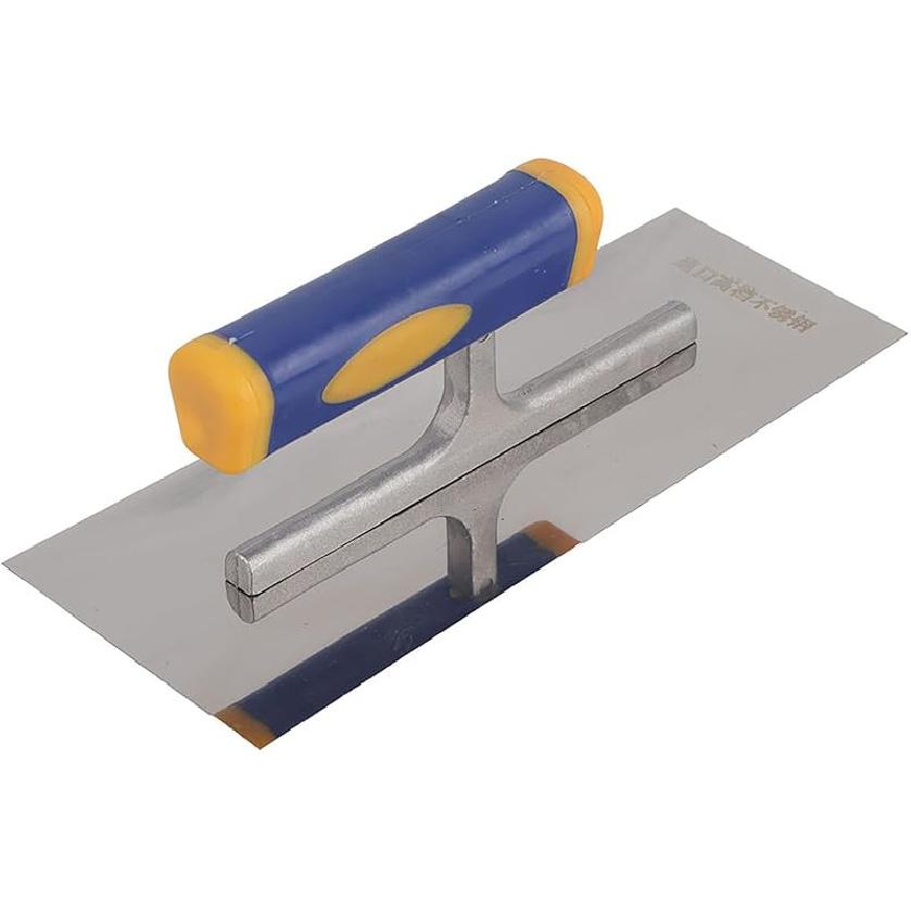 

Кельма для бетона, Кельма для цемента из нержавеющей стали, Профессиональная плоская отделочная кельма, Инструмент для бетона, для цемента, гипсокартона, штукатурки, плитки, кладки 240mm