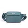 Chest Bag Women's Nylon Solid Color Small Bag Crossbody Bag Waist Bag