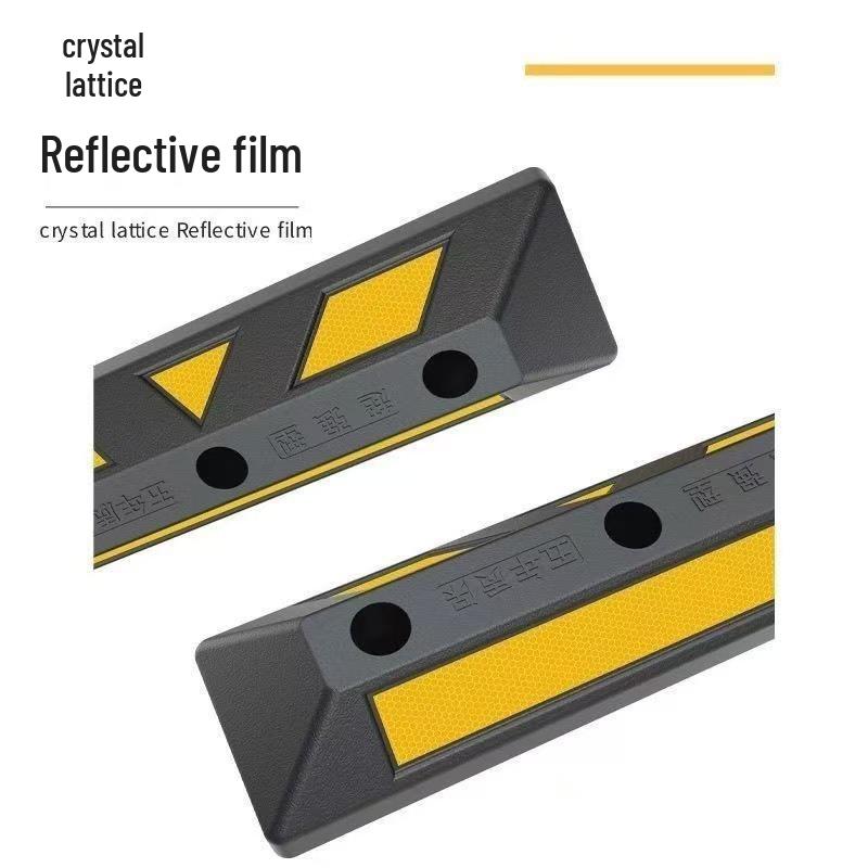 Rubber Wheel Stopper and Parking Aligner