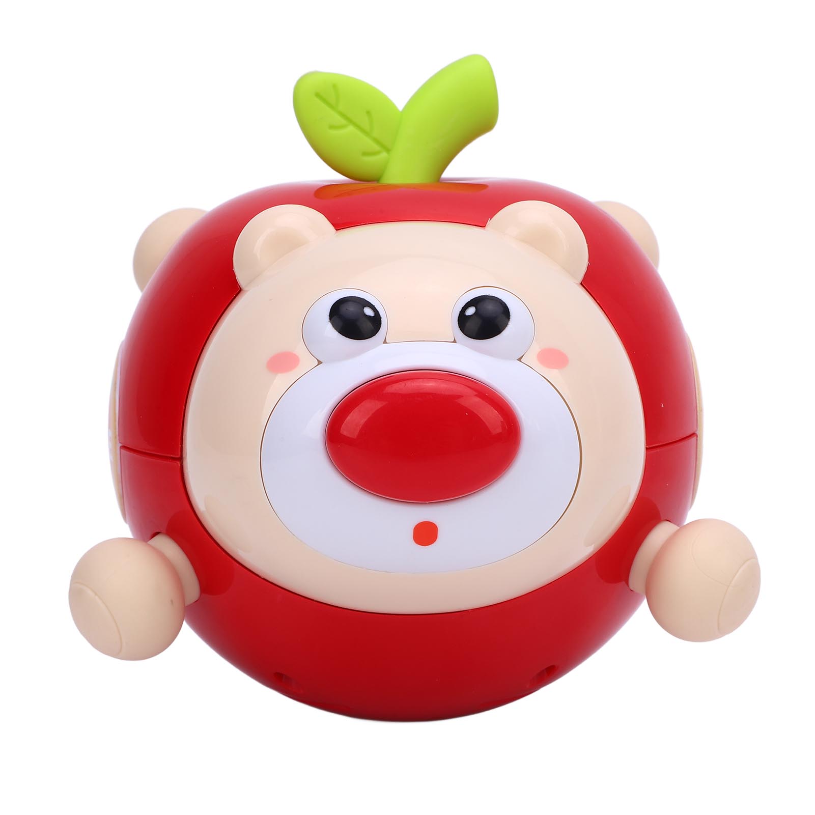 

Children Wobble Toy Baby Puzzle Early Education Sound Effects Children Toy for Kids Green красный