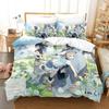 Anime Bedding Set SUNSHINE IN THE MIRROR 3D Print Kawaii Girls Duvet Cover Adult Kid Bedroom Comforter Set