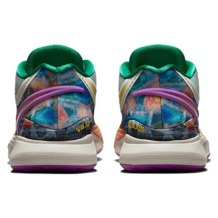 Nike Kyrie 8 Circle Of Life Unisex-Sneaker Mehrfarbig Hell-Bone Yellow-Strike DQ3840-001