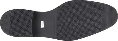 Tsukinkaisoku Men's Waterproof Gore-Tex Plain Toe Business Shoes TK7715, Black, Size 25.0 cm, 3E