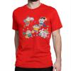 Miniso Crayon Shin-chan T-Shirt for Men Women Satou Masao Nini Tooru Bochan Novelty Pure Cotton Tees T Shirts Plus Size Clothes