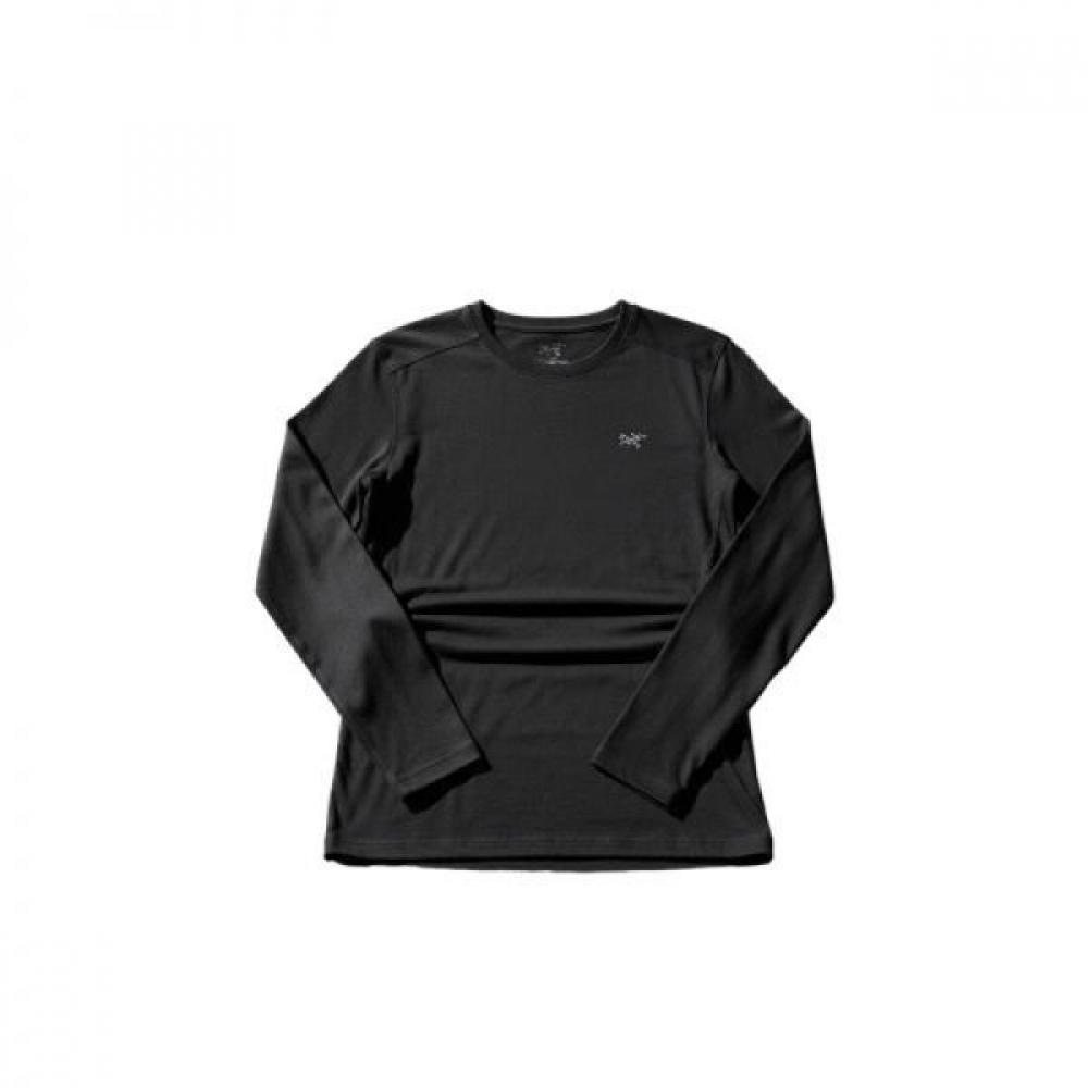 Arcteryx Men Ionia Merino Wool Ls Tee Black Atqsm07732blk BLACK/L (around 105)