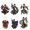Dancing Lady Sun Catcher, Acrylic Hanging Ornament, Bohemian Gothic Woman Window Spinner, Gift for Mom Grandma Wife