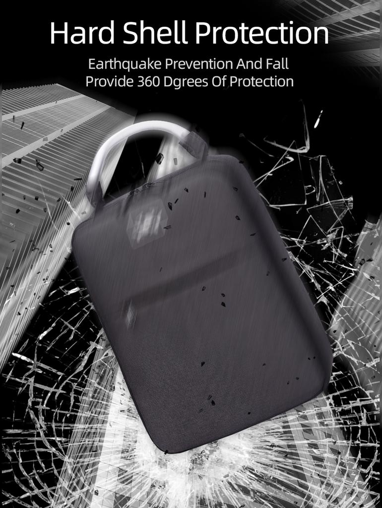 For DJI Mini 2/2SE Carrying Case Travel Shoulder Bag Scratch-Resistant Mini 2/2SE Handbag Drone Accessories Bag