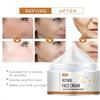 Moisturizing Beauty Skin Translucent Cream, Gentle and Non-irritating, Firms the Skin, Brightens the Complexion, and Makes the Skin Soft and Delicate