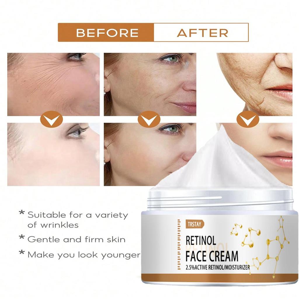 Moisturizing Beauty Skin Translucent Cream, Gentle and Non-irritating, Firms the Skin, Brightens the Complexion, and Makes the Skin Soft and Delicate