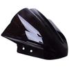 Karun FOR Kawasaki Z125 Z750 Z800 Front Glass Windscreen Cover (Black)