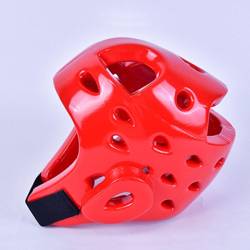 S/M/L Muay Thai Helmet Portable Kickboxing Helmet Head Guard Taekwondo Helmet Gear  Competition