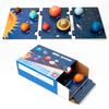 Planet Matching Puzzle: Early Education Toy for Kindergarten - Cognitive Solar System with Eight Planets