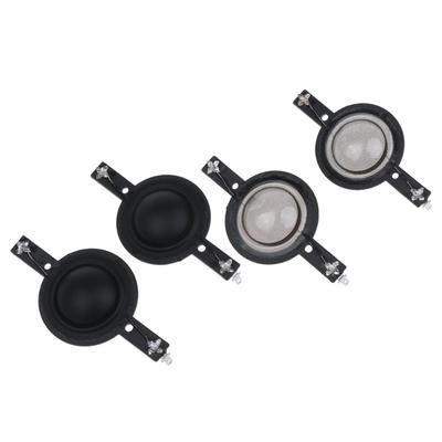 25.4mm 25 Core Tweeters Voice Coil Film Diaphragm 5.4Ohm Treble Speaker Repair Accessories DIY Universal Voice Ring