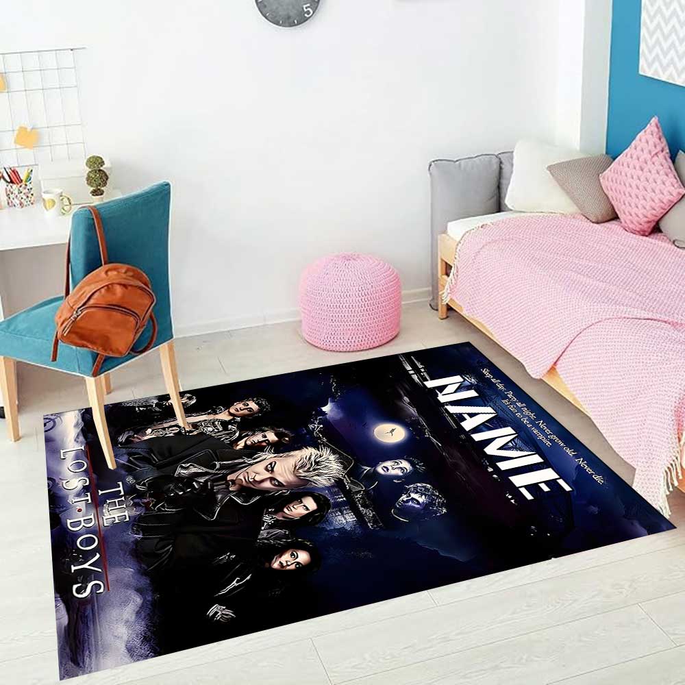 Warner Bros. Works (58) Customize your name rug, office chair cushion, home bedroom living room gift.
