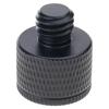 Not -slip 5/8" Female To 3/8" Male and 1/4" Male Microphone Adapters for Adapters of Tripods Spirit Level Not -corrosion
