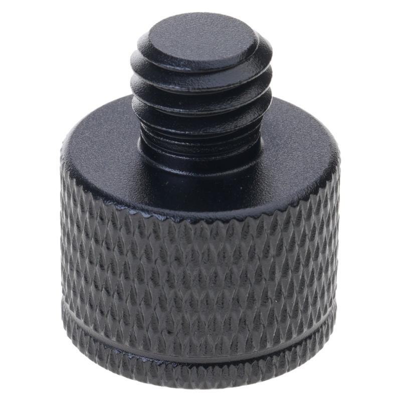 Not -slip 5/8" Female To 3/8" Male and 1/4" Male Microphone Adapters for Adapters of Tripods Spirit Level Not -corrosion