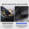 NADH5 Car valve core Car wiper hole protective cover, silicone dust protective cover For Skoda YETI Octavia KAMIQ KODIAQ