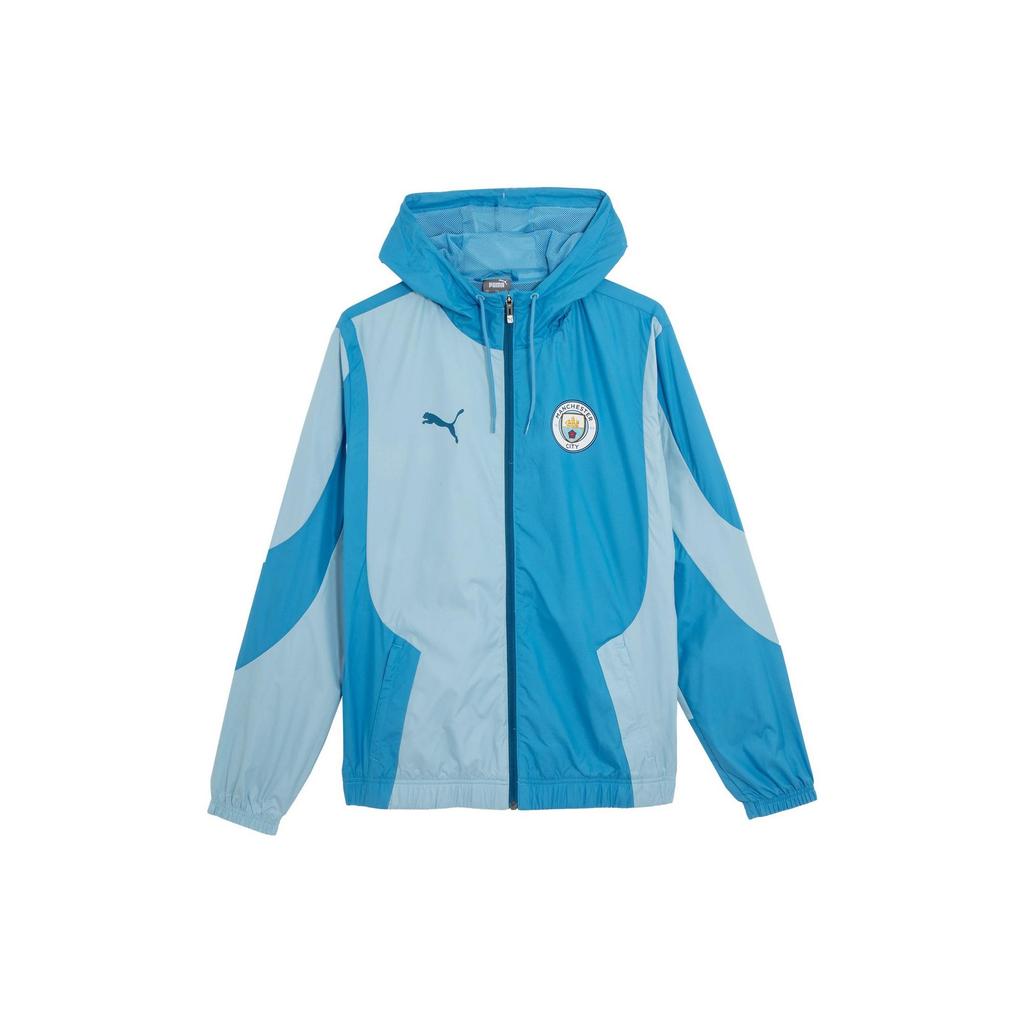 PUMA Chamarra Prepartido Del Manchester City Para Hombre 774372-02