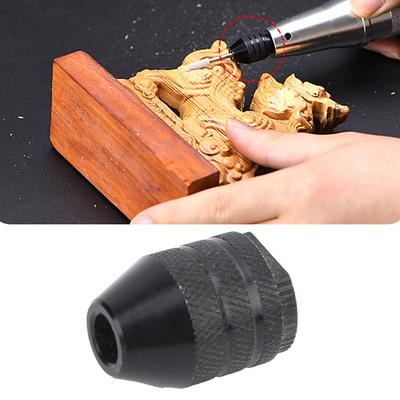 Multi Chuck Carbon Steel Fast Change Adapter Collet for Grinder Ratary Accessories