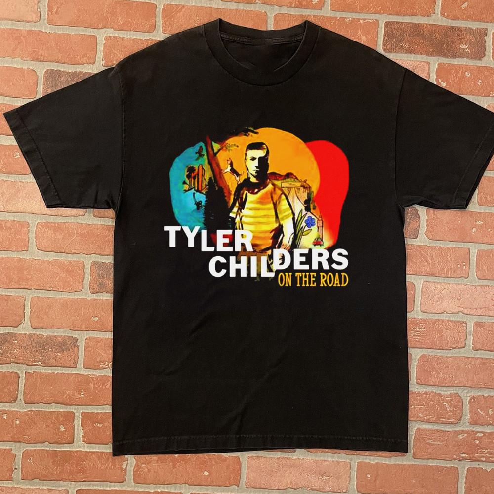 Vintage Tyler Childers On The Road Tour  S to 5XL SE200 FREE SHIPPING Unisex T-Shirt M