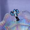 Eyecatching Bird Blue Character Brooch Alloy Pin Perfect For Attaching To Clothing And Bags