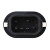 Noise Reduction Power Window Glass Elevator Raising Regulator Switches Button 95BG14529AB Provide Stable Functionality