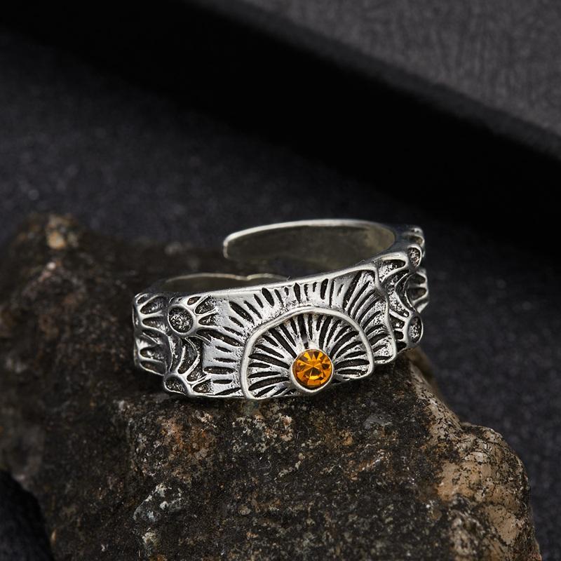 Vivid Cute Cat Open Rings For Women Girls New Fashion Gothic Adjustable Animal Kitten Finger Ring Party Jewelry Accessories Gift