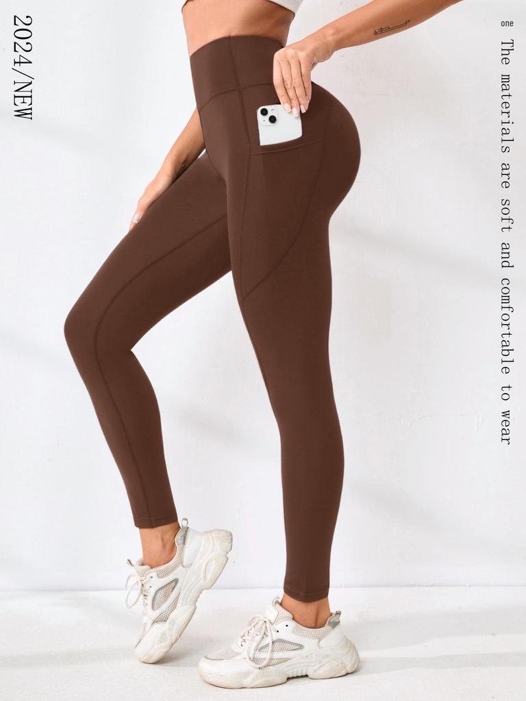 Hottest-Selling High-Waisted Yoga Leggings: Sexy Solid Color Fitness Pants for Women
