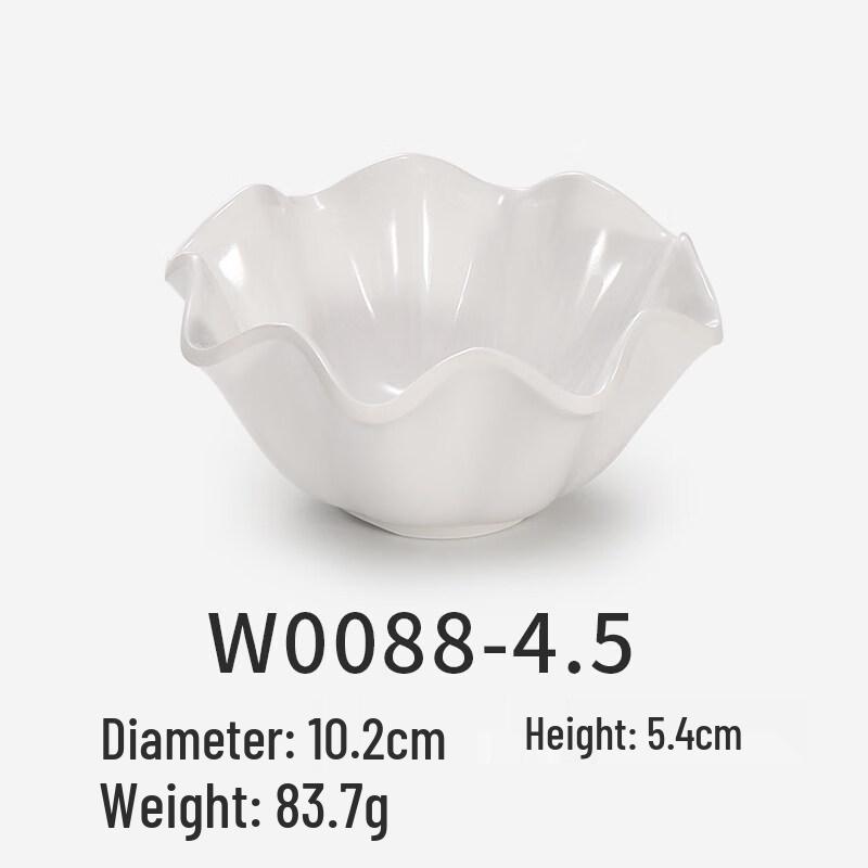 

Melamine Round 3-Compartment Dipping Dish