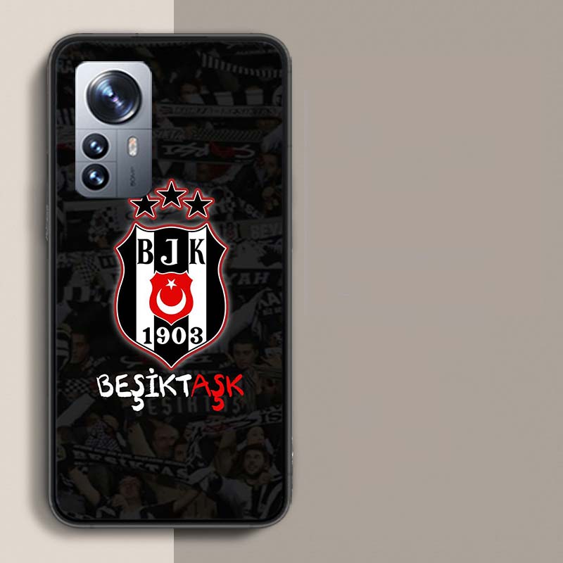 Fashion Besiktas BJK Phone Case For Redmi Note 15 Pro 5G 14 13 12 Pro Plus 11 11T 11E 11S 10 Pro 10S 9 9S Cover Cell Clear with