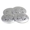 Car Styling 4Pcs 56mm Transformers Logo Car Tyre Wheel Center Hub Cap Autobots Emblem Decal Badge Sticker Accessories