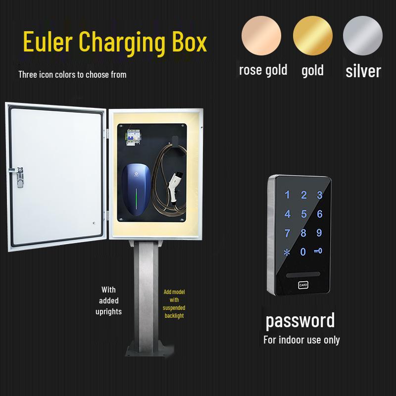 Ora Electric Vehicle Charging and Protection Box for Indoor/Outdoor Use