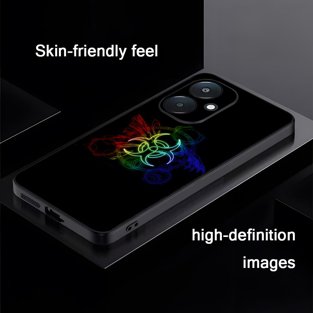 

Sign Biohazard hazard Cool Phone Case For Xiaomi Redmi 14C 13C 12C Note14 13 12 11 10 Pro Plus S Soft Black Phone Cover Redmi Note 14 Pro+ 5G (Global)