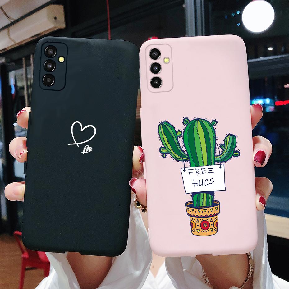 Case For Samsung Galaxy Buddy 2 SM-M236L Coque Cute Cat Cartoon Silicone Soft Phone Cover For Samsung Buddy 2 Buddy2 Fundas Capa