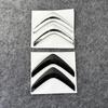 ABS Sticker Car Front Rear Badge Emblem Decal For Citroen C4 C3 Xsara C-Elysee C5 C1 DS3 DS5 Jumper Picasso Sega C-quatre