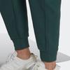 Adidas Originals Adicolor Neoclassics Brand Logo Embroidered Cuffed Sports Pants Men Pants Green HS6773