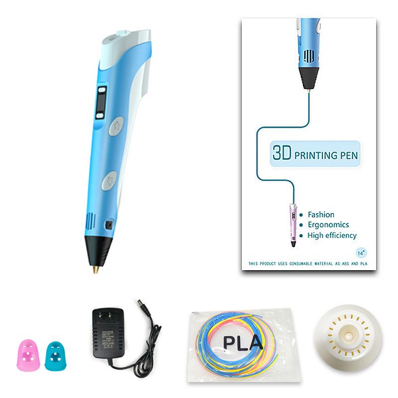 3D Printing Pen for Kids - Smart DIY Doodling Toy with PAL Consumables