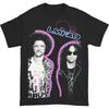 NUOVA Collezione T-shirt Nera in Cotone Band Tour LMFAO Taglie Complete S-5XL T-shirt Unisex