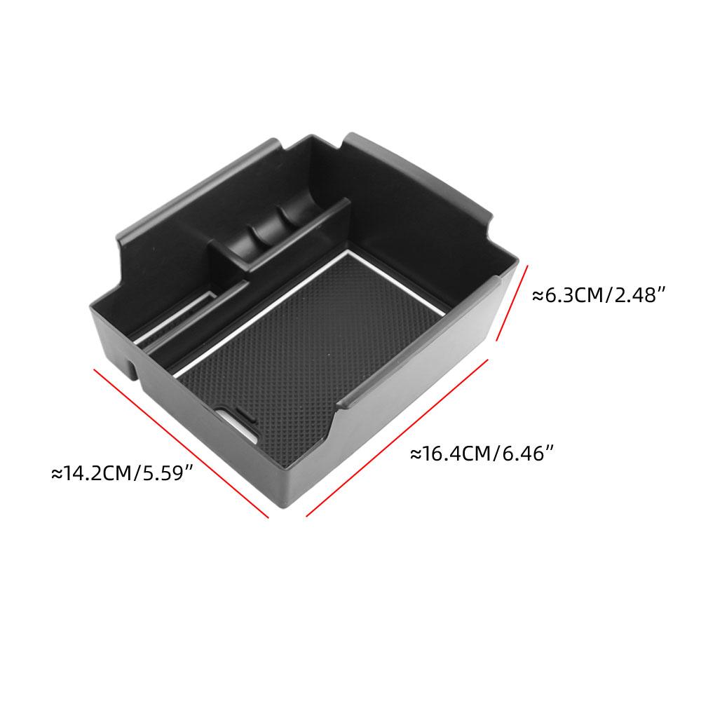 ABS Armrest Storage Box for Renault Koleos Samsung QM6 2016 2017 2018 2019 2020 Center Console Organizer Tray Interior Accessories