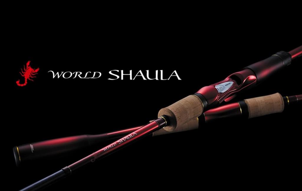 SHIMANO Freestyle Rute 18 World Shaula Köder Modell Ring 1832R-2 (SiC-Leitfaden)