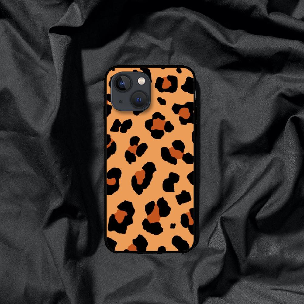 Leopard Pattern Art Phone Case For iPhone Samsung Galaxy Redmi Xiaomi Note S A 16 15 14 13 12 11 20 21 22 23 53 54 Pro Plus Ultra Silicone Cover