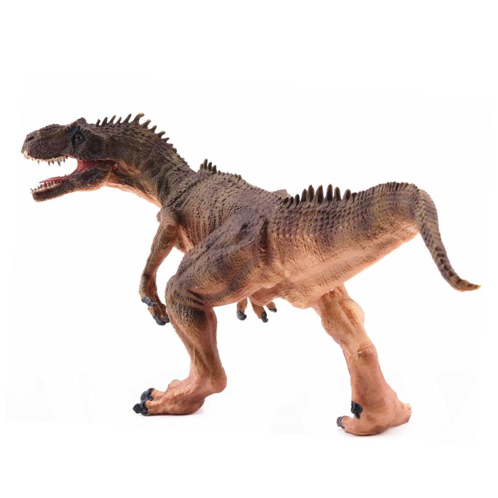 Solid Plastic Dinosaur Model Dinosaur Allosaurus Animal Model Toy