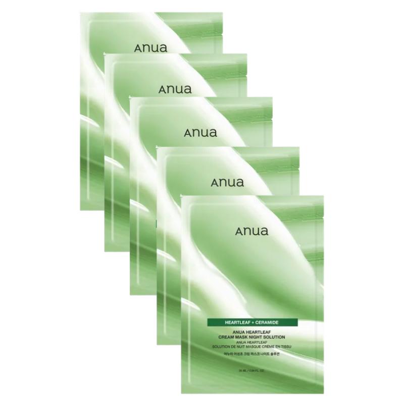 Anua Heartleaf Cream Mask Night Solution 25ml