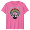 Guitar Heaven Rock N Roll Music Heavy Metal Unisexs Tshirt Tee Top